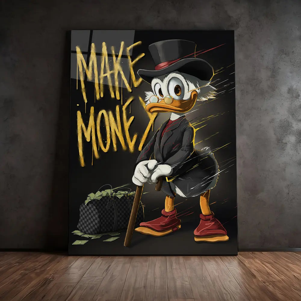 Scrooge McDuck Make Money