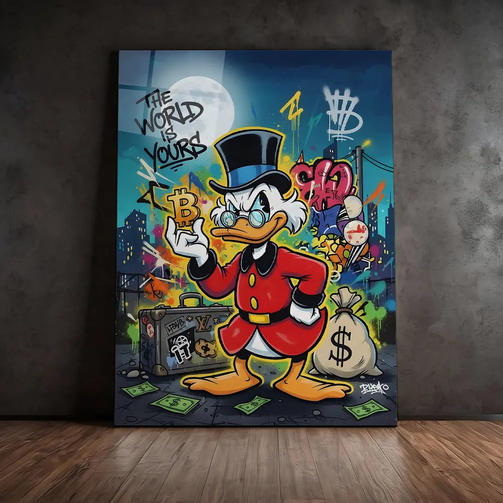 Scrooge World Is Yours