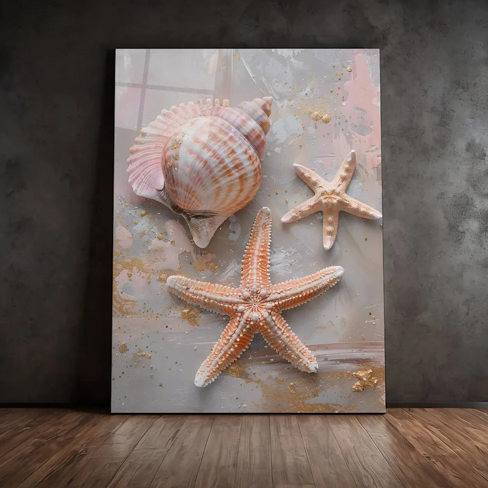 Sea Star Shell