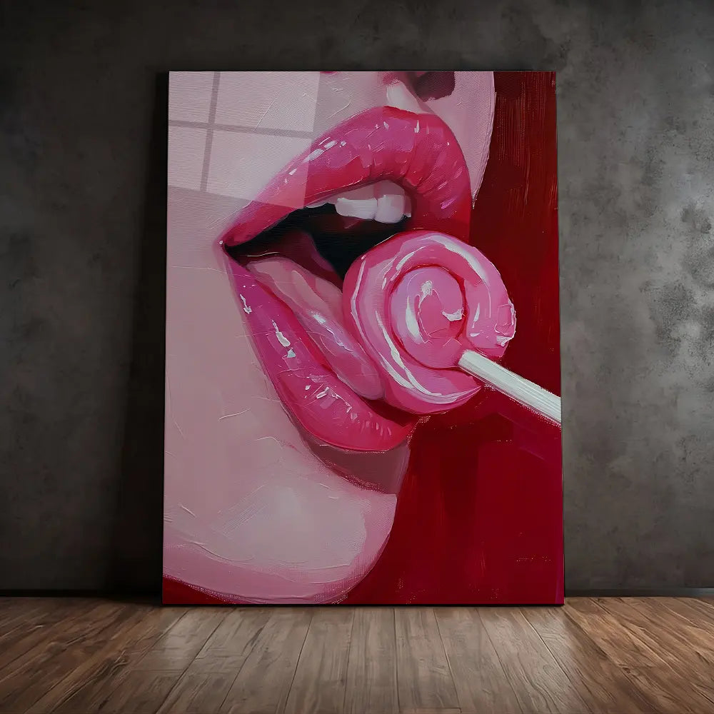 Sexy Lollipop Lips