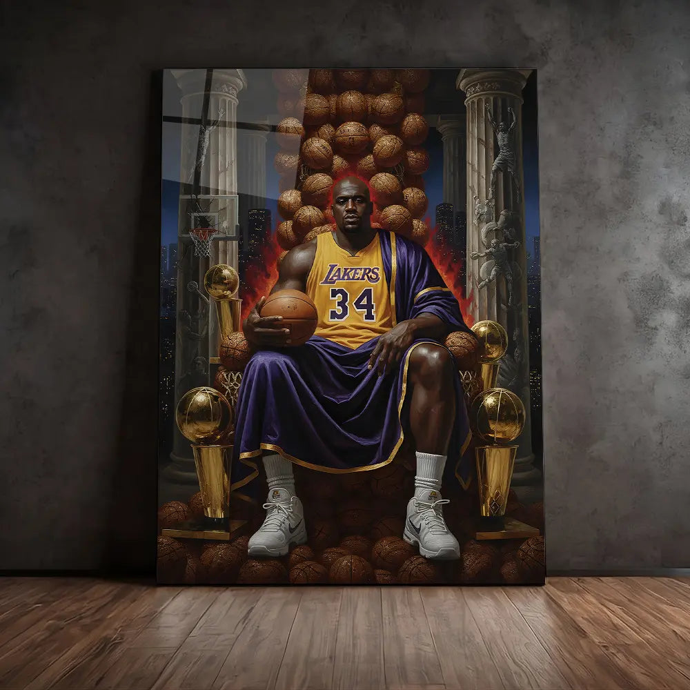 Shaquille O'Neal Trophies