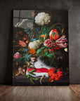 Shoe Flowers Painting