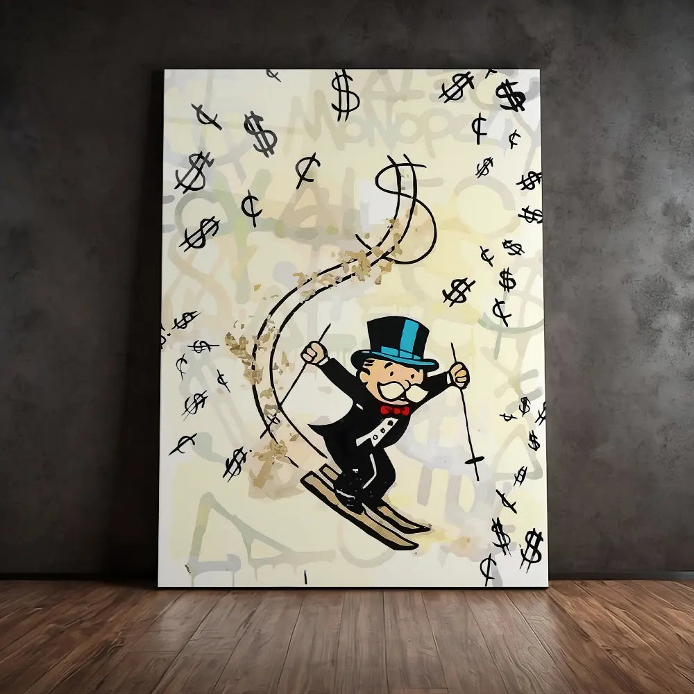 Skiing Monopoly