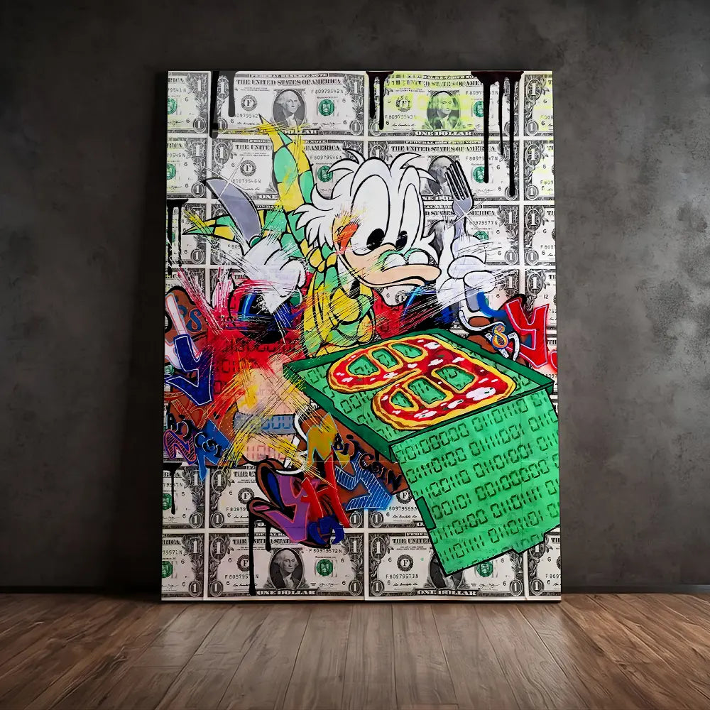 Slice Scrooge Bills