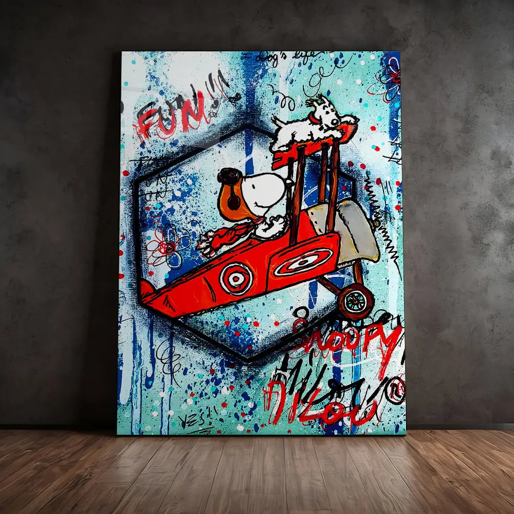 Snoopy Plane