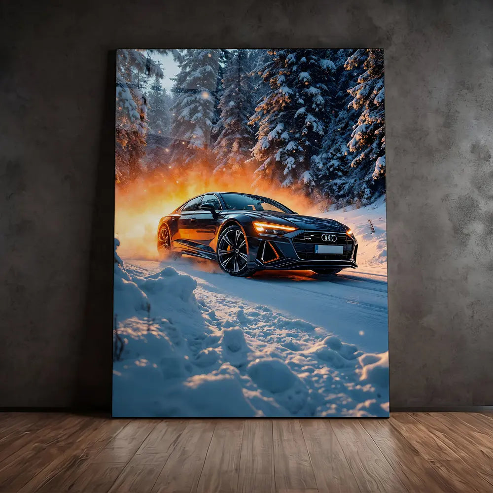 Snow Glow Audi