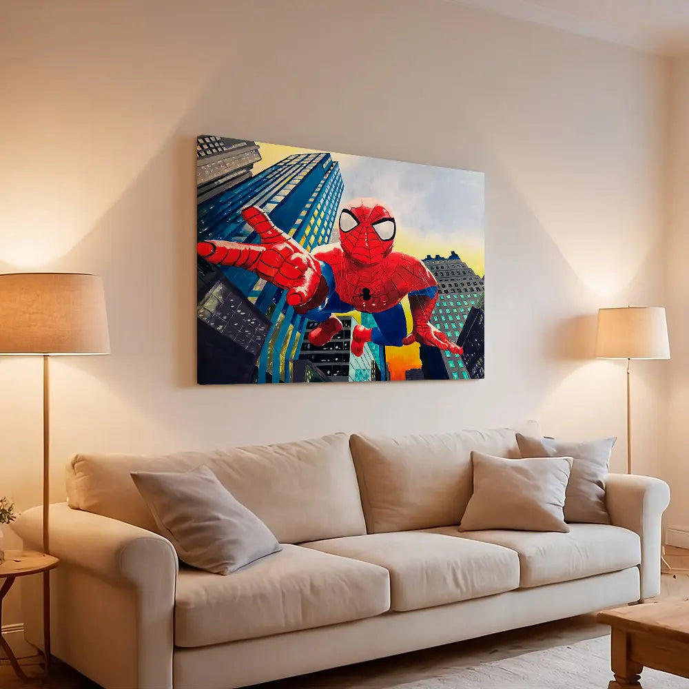 Spiderman Wide