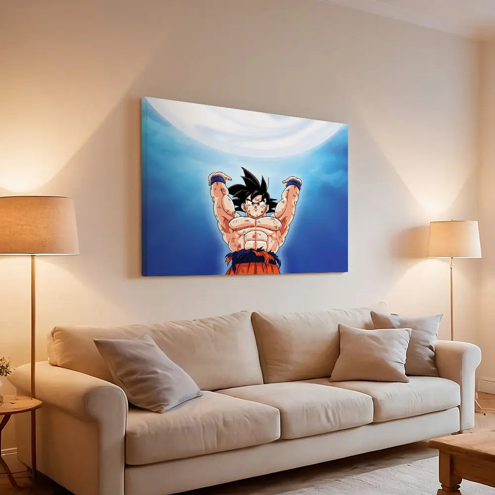 Spirit Bomb Goku