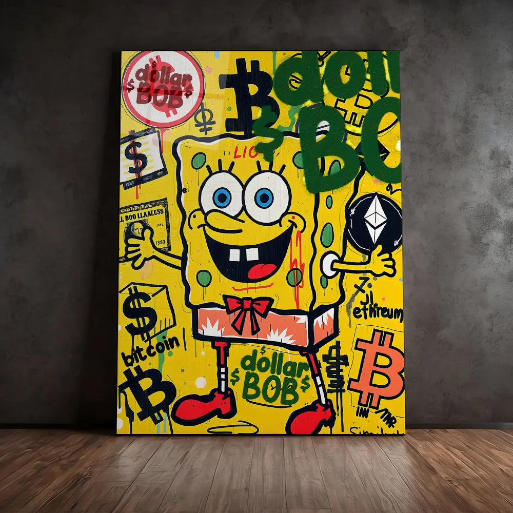 Sponge Dollar Bob
