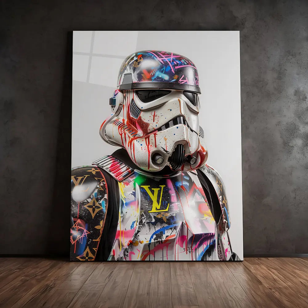 Sprayed Stormtrooper