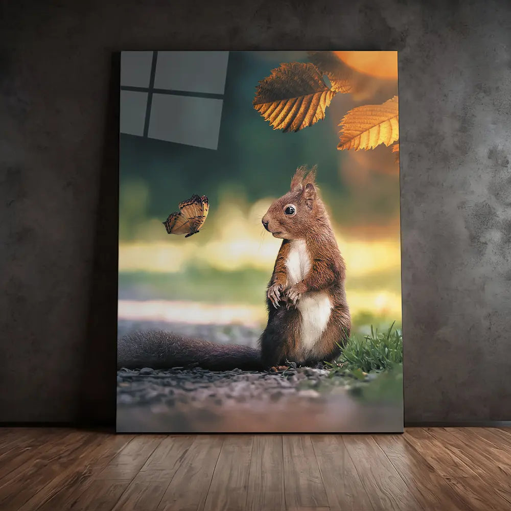 Squirrel Butterfly