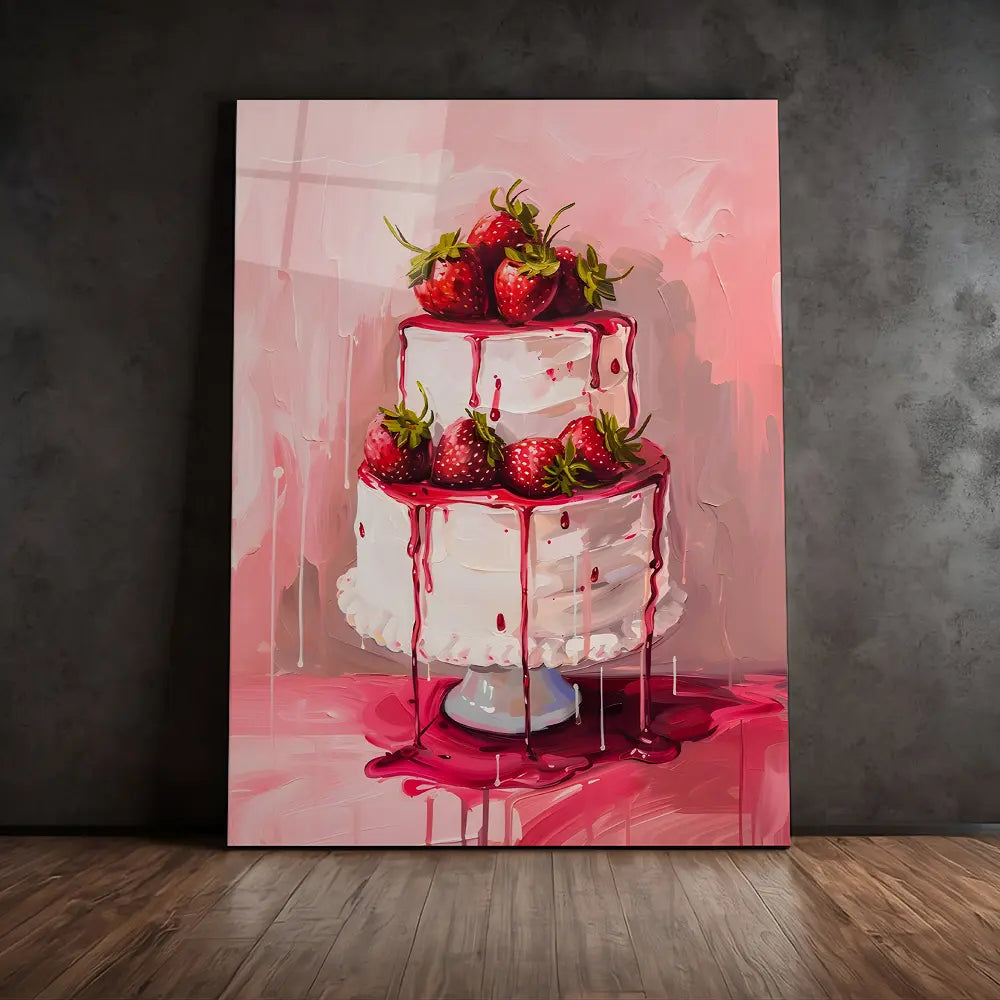 Strawberry Cake