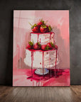 Strawberry Cake