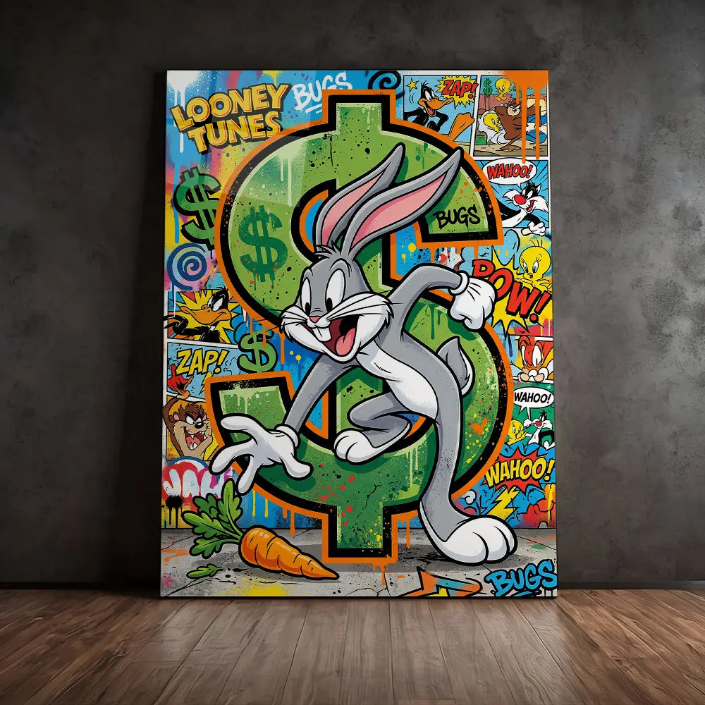 Street Wealth Bugs Bunny