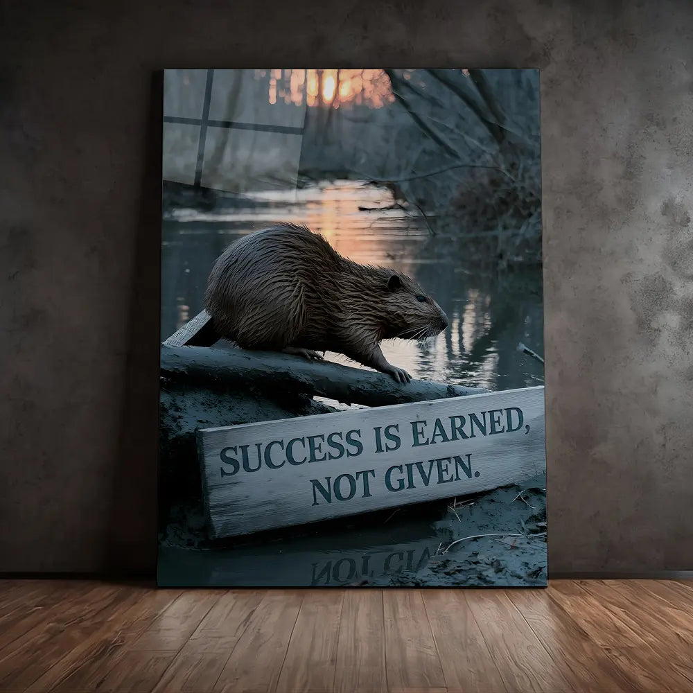 Success Is Earned