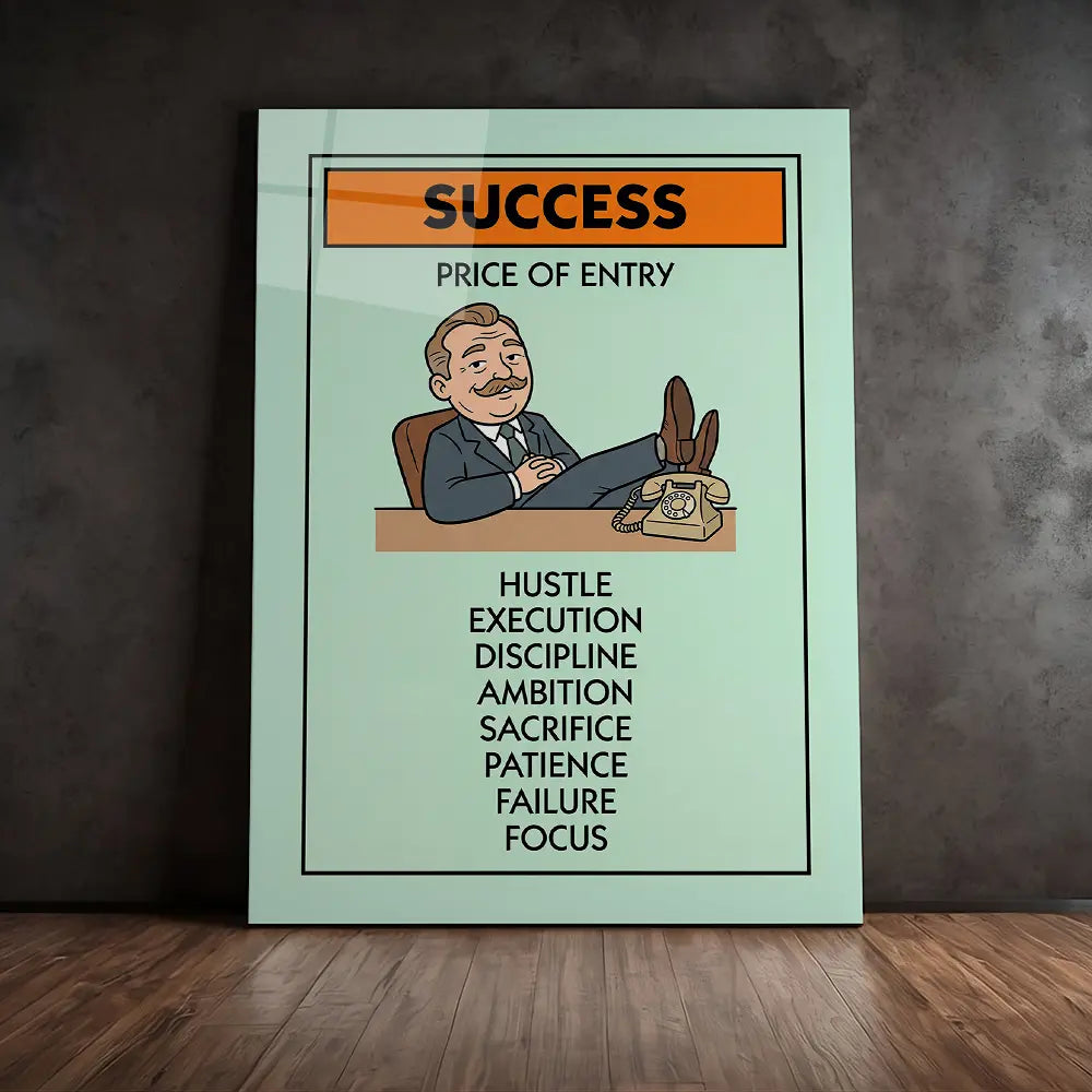Success Price Of Entry