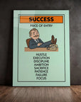 Success Price Of Entry