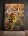Sunset Giraffe