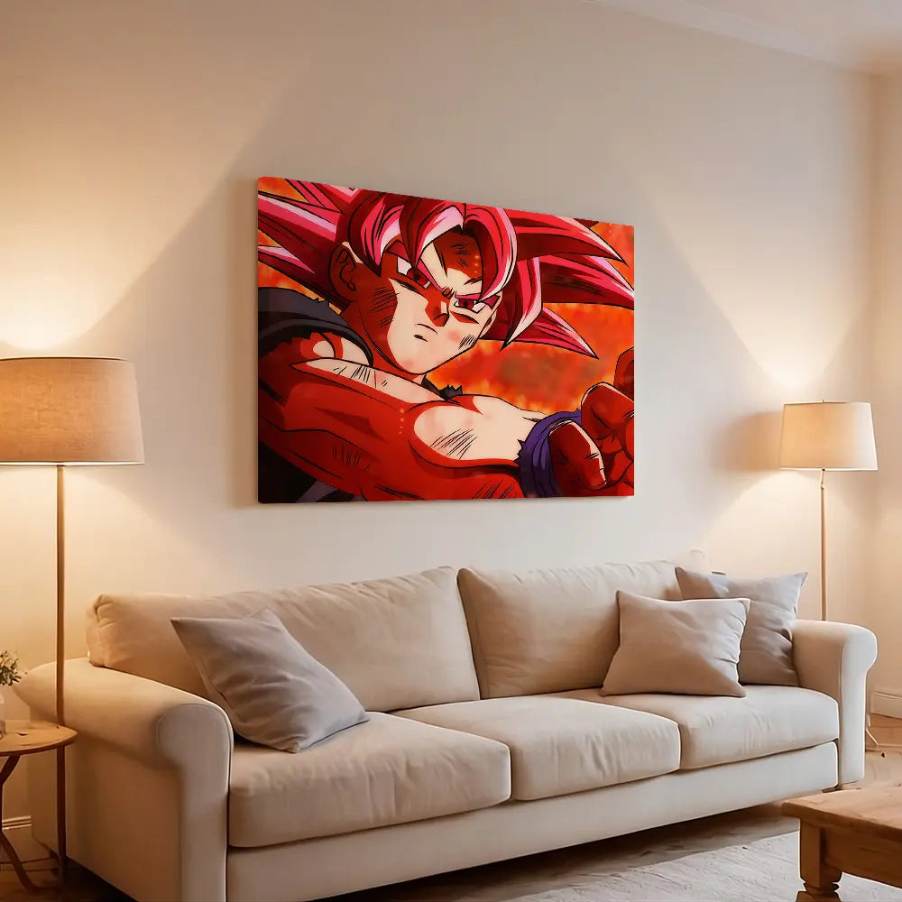 Super Saiyan God Goku