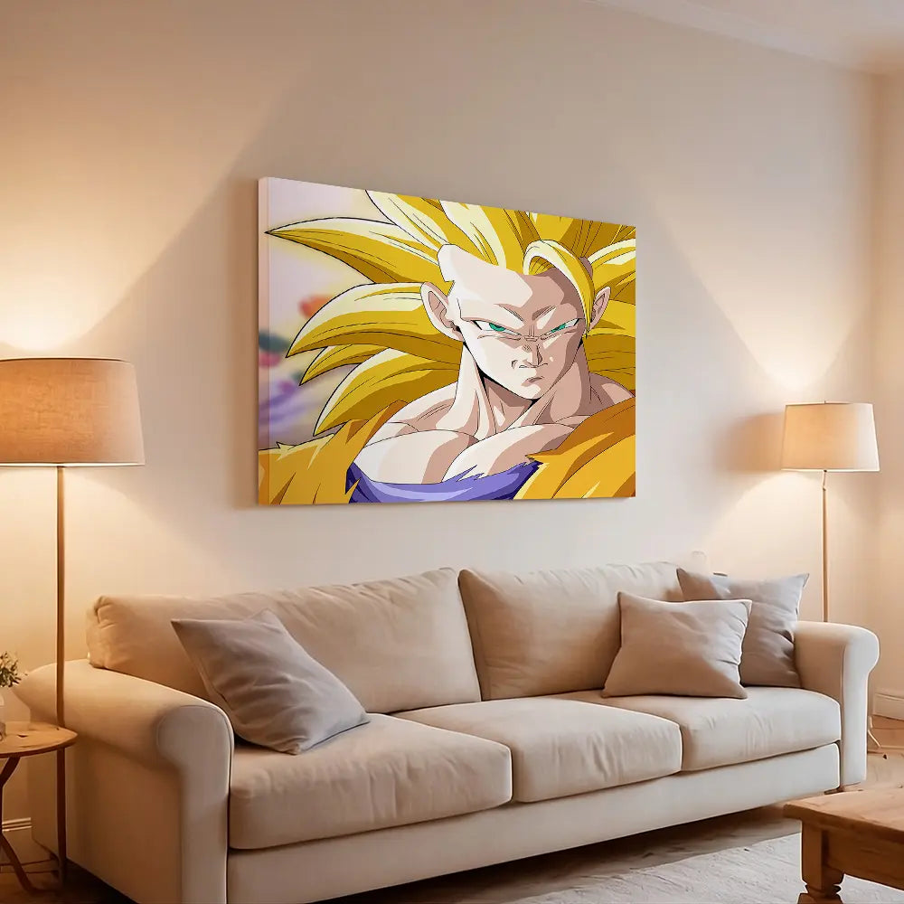 Super Saiyan Power Goku