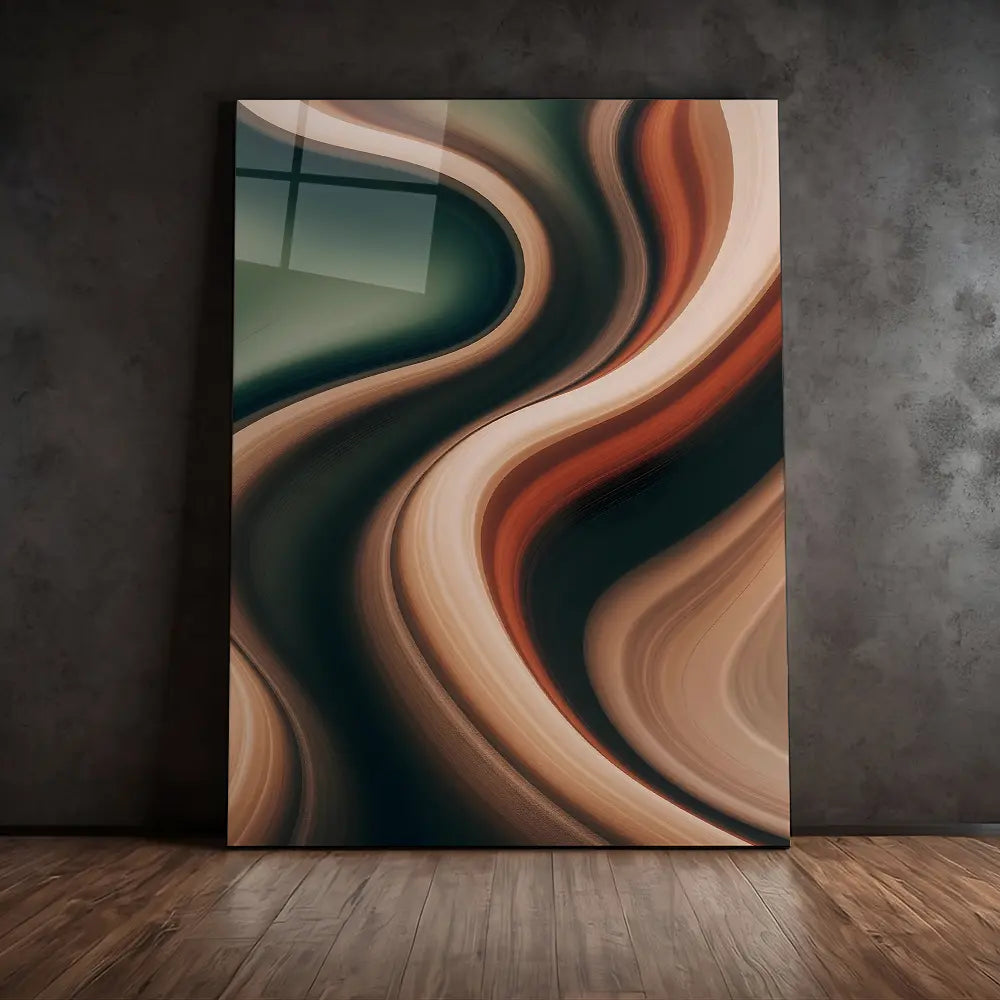 Swoosh Abstract