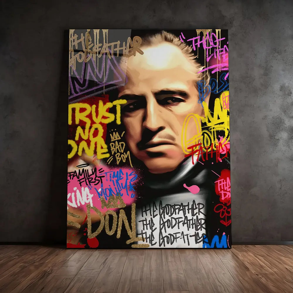 The Godfather Graffiti