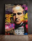 The Godfather Graffiti