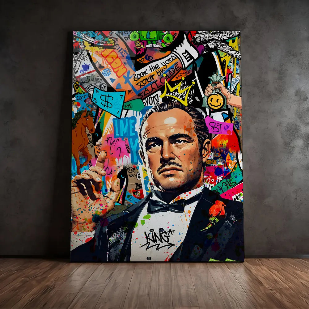 The Godfather Pop Art