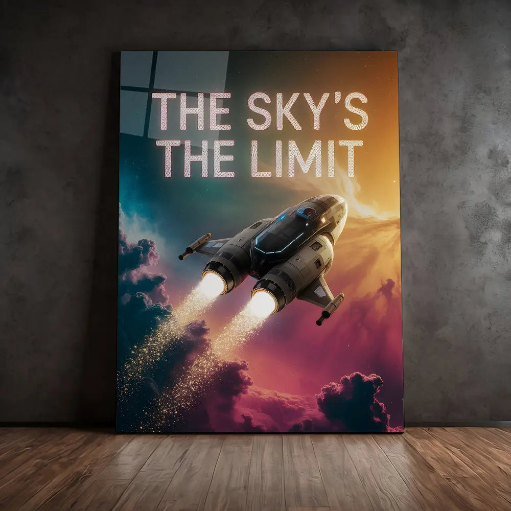 The Sky&#39;s The Limit