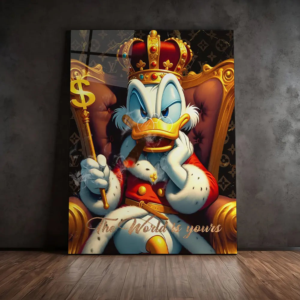 The World Is Yours Duck