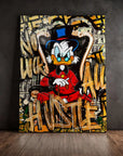 Throne Scrooge Hustle