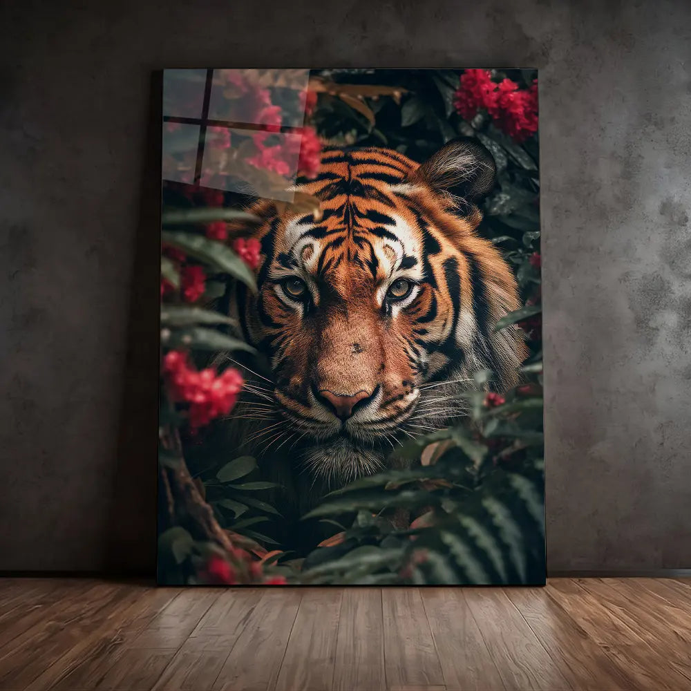 Tiger Flowered