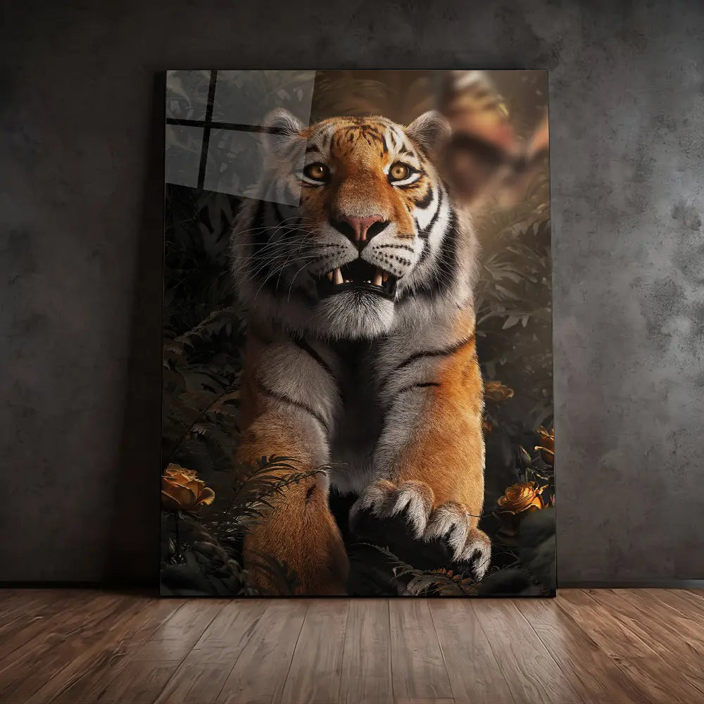 Tiger Running