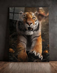 Tiger Running
