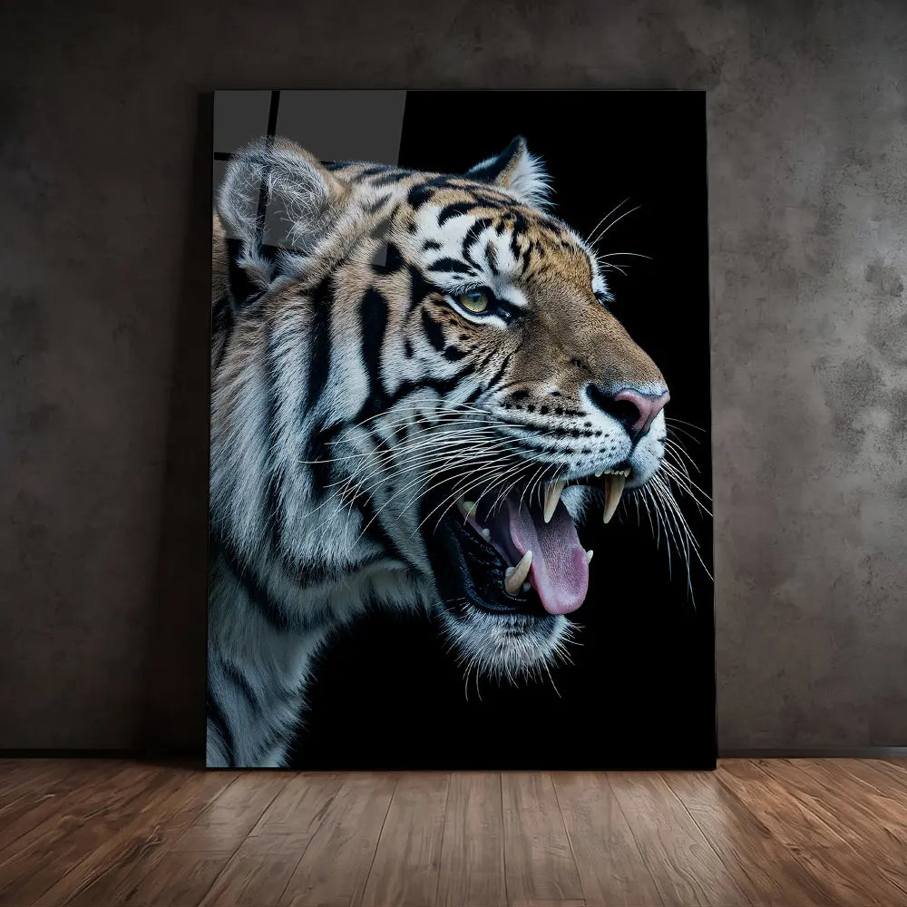 Tiger Side View