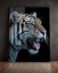 Tiger Side View