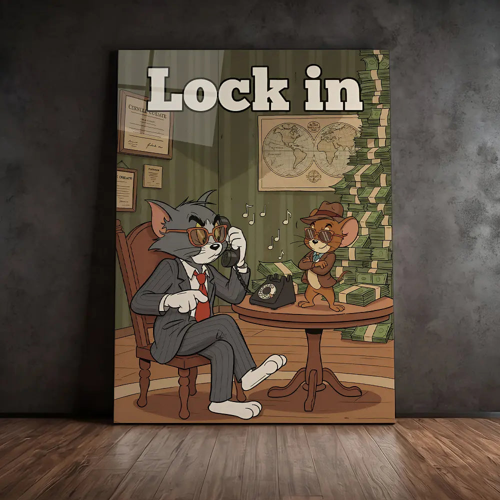 Tom Jerry Lock In
