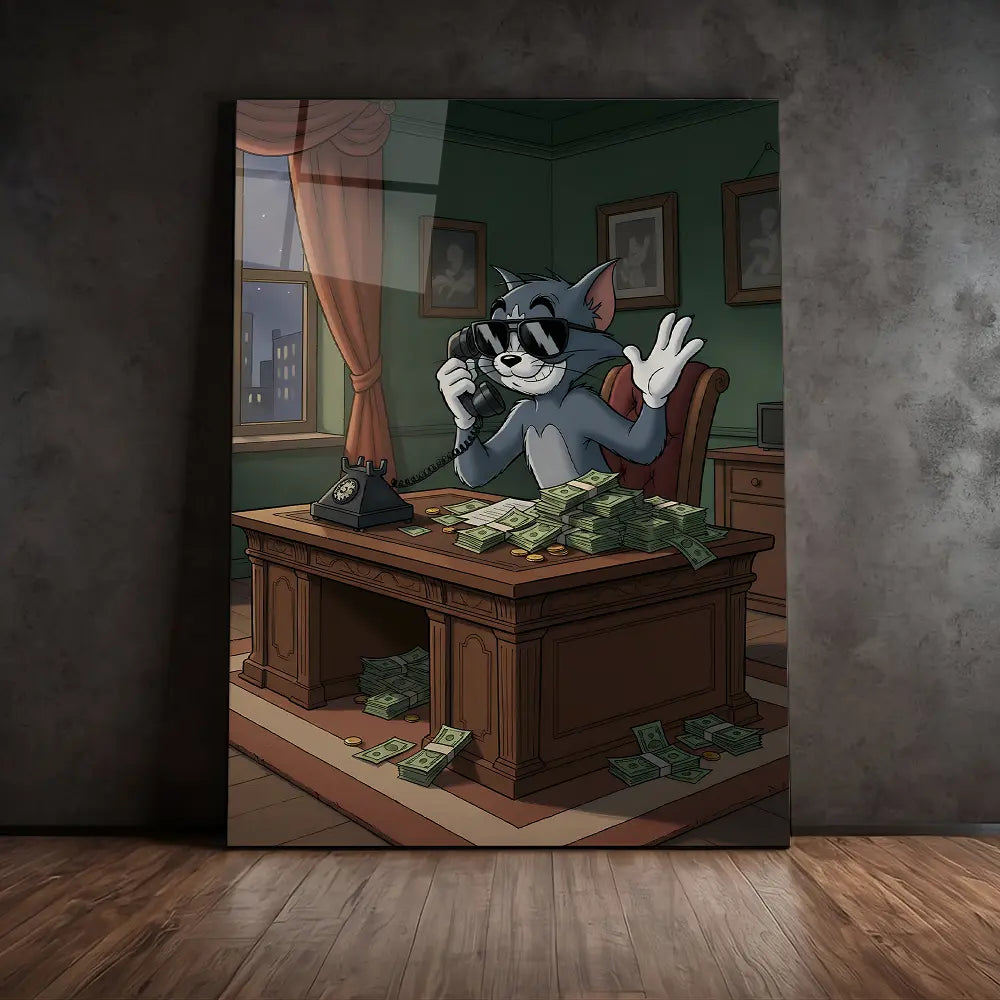 Tom Jerry Money Office