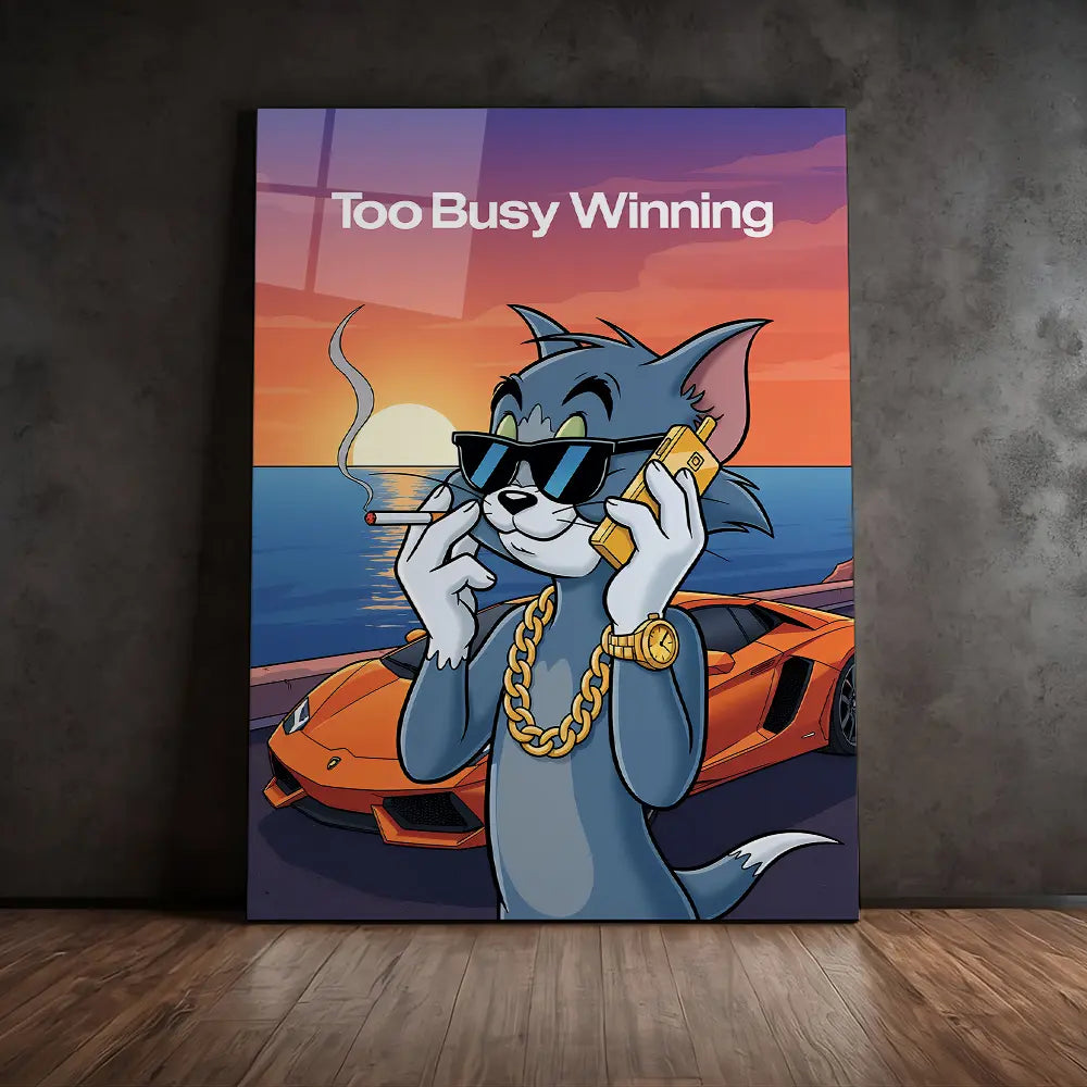 Tom Too Busy Winning