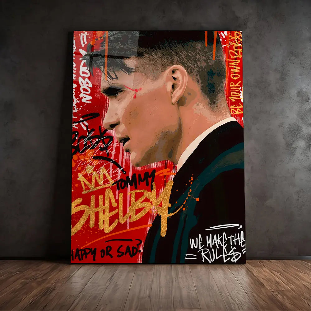 Tommy Shelby Graffiti