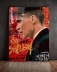 Tommy Shelby Graffiti