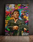 Tony Montana Pop Art