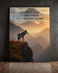 Top of Mountain Best View Wolf