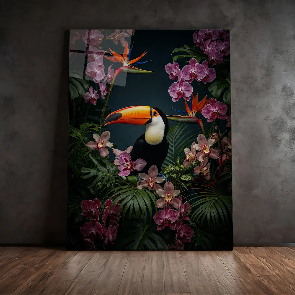 Toucan Jungle Vibes