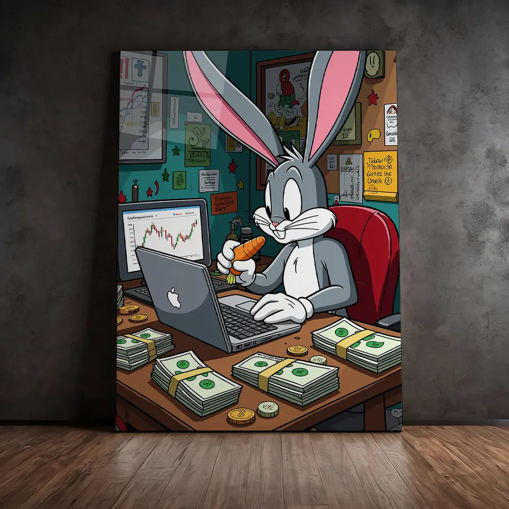 Trading Bugs Portrait
