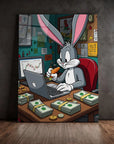 Trading Bugs Portrait