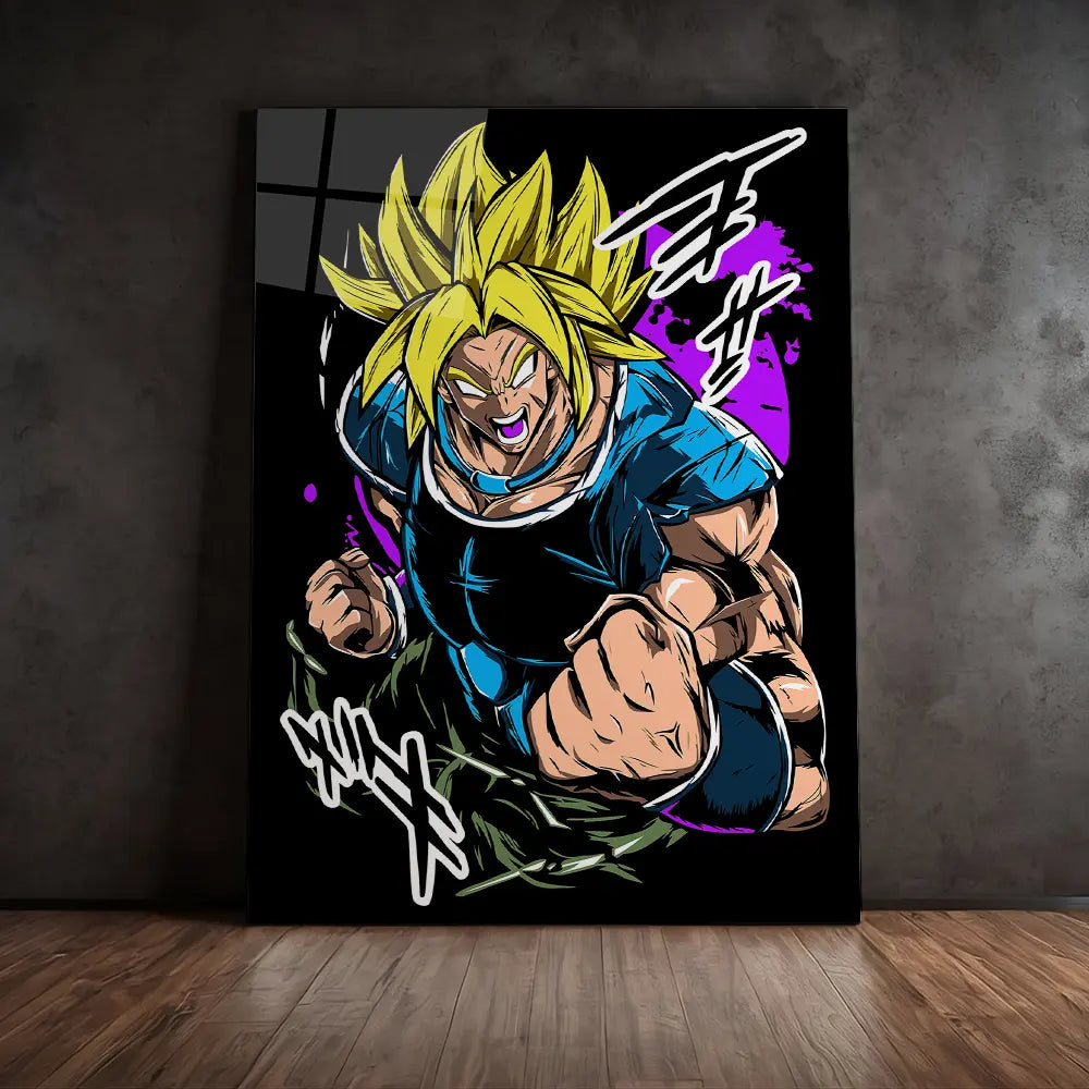 Trunks Super Saiyan Power