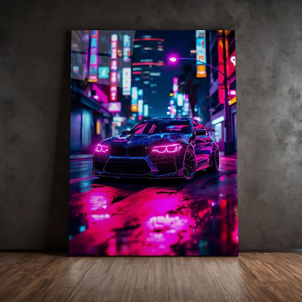 Tuned BMW Pink