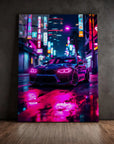 Tuned BMW Pink