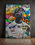Tupac Shakur Pop Art